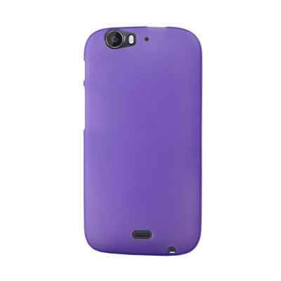 Mocca coque gel frost violette pour Wiko Darkfull