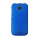 Mocca coque gel frost bleue pour Wiko Darkmoon