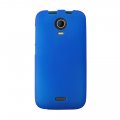 Mocca coque gel frost bleue pour Wiko Darkmoon