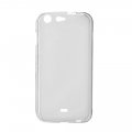 Coque TPU grise pour Wiko Stairway
