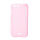 Coque TPU rose pour Wiko Stairway