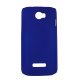 Swiss Charger coque rigide bleue pour Wiko Ozzy