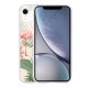 Coque iPhone Xr silicone transparente Flamants Rose ultra resistant Protection housse Motif Ecriture Tendance La Coque Francaise