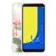 Coque Samsung Galaxy J6 2018 360 intégrale transparente Flamants Rose Tendance La Coque Francaise.