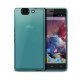 Coque TPU turquoise pour Wiko Highway