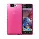 Coque TPU rose pour Wiko Highway