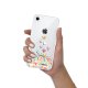 Coque iPhone 7/8/ iPhone SE 2020/ 2022 silicone transparente Coeurs Pastels ultra resistant Protection housse Motif Ecriture Tendance Evetane