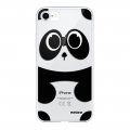 Coque iPhone 7/8/ iPhone SE 2020/ 2022 silicone transparente Panda ultra resistant Protection housse Motif Ecriture Tendance Evetane