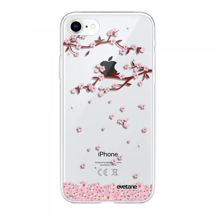 coque iphone 8 fleurs