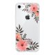 Coque iPhone 7/8/ iPhone SE 2020 360 intégrale transparente Fleurs roses Tendance Evetane.