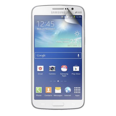 Lot de 2 protège-écrans One Touch transparents pour Samsung Galaxy Grand 2 G7100
