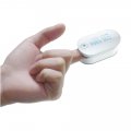 Oxymètre de pouls sans fil blanc iHealth pour iPhone/iPod Touch/iPad