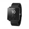 Montre Sony SmartWatch 2 Android Bluetooth/NFC et bracelet métal noirs