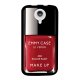 Coque vernis rouge ruby pour Wiko Cink Five