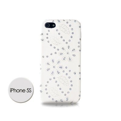 Coque Ds styles Fantasia iPhone 5S, blanc