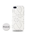 Coque Ds styles Fantasia iPhone  5/5S, blanc