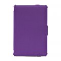 Etui Folio Griffin Journal iPad mini2, violet/gris