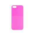 Coque Xqisit iPlate Néon iPhone 5/5S rose