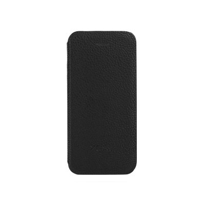 Etui Folio Xqisit iPhone 5C noir