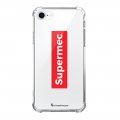 Coque iPhone 7/8/ iPhone SE 2020 anti-choc souple angles renforcés transparente SuperMec La Coque Francaise