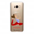Coque Samsung Galaxy S8 360 intégrale transparente Yoga Life Tendance La Coque Francaise.