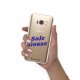 Coque Samsung Galaxy S8 360 intégrale transparente Sale Gosse bleu Tendance La Coque Francaise.