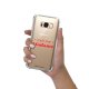 Coque Samsung Galaxy S8 anti-choc souple angles renforcés transparente Call Me Madame La Coque Francaise