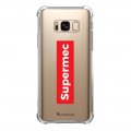 Coque Samsung Galaxy S8 anti-choc souple angles renforcés transparente SuperMec La Coque Francaise