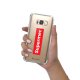 Coque Samsung Galaxy S8 anti-choc souple angles renforcés transparente SuperMec La Coque Francaise