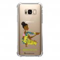 Coque Samsung Galaxy S8 anti-choc souple angles renforcés transparente Méditation La Coque Francaise