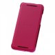 Etui Flip HTC One Mini Double Dip rose