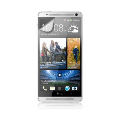 Protection écran Xqisit HTC One Max (lot de 3)