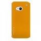 Etui Flip Switch Easy HTC One Tanned Yellow