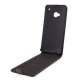 Etui Flip Xqisit Flipcover HTC One noir