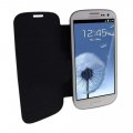 Etui clapet Xqisit Flipcover Galaxy Fame noir