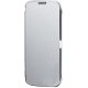 Etui coque folio blanc pour Samsung Galaxy S5 G900