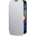 Etui coque folio blanc pour Samsung Galaxy S5 G900