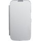 Etui coque folio blanc pour Samsung Galaxy S5 G900