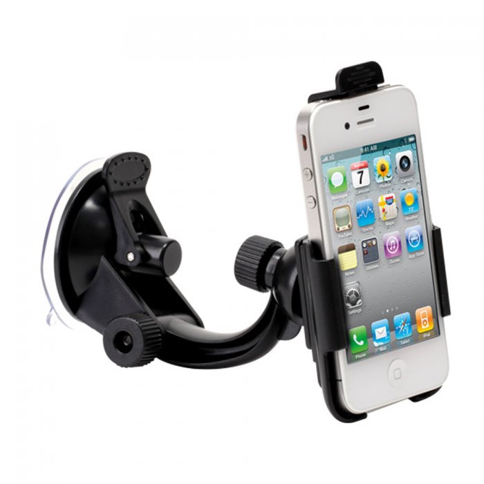 BLUEWAY Support de voiture pour iPhone 3G/3GS 4/4S 5/5S