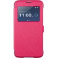 Etui à rabat rose pour Samsung Galaxy S5 G900