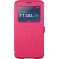 Etui à rabat rose pour Samsung Galaxy S5 G900