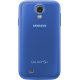 Coque Samsung bleue EF-PI950BB pour Galaxy S4 I9500