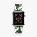 Bracelet Apple Watch en cuir 38-40mm Tropical La Coque Francaise