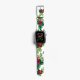 Bracelet Apple Watch en cuir 38-40mm Tropical La Coque Francaise