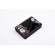 Enceinte bluetooth noire Fleurs roses La Coque Francaise