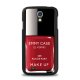 Coque vernis rouge ruby pour Samsung Galaxy S4 I9500
