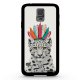 Coque léopard indien pour Samsung Galaxy S5 G900