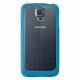 Mocca coque bimatière bleue pour Samsung Galaxy S5 G900