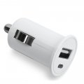 Chargeur voiture USB Enjoy 1A microUSB blanc