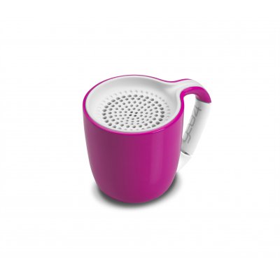 Gear4 enceinte bluetooth espresso rose